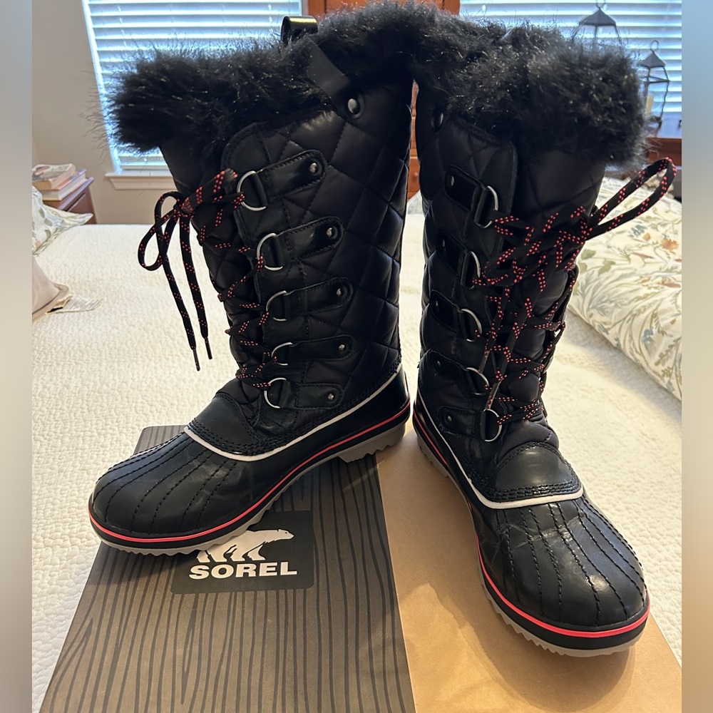 Sorel Waterproof Winter Snow Boots